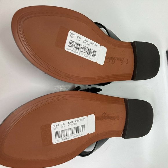 🌷 NEW Sam Edelman Ezra "Double E" Logo - Picture 5 of 7